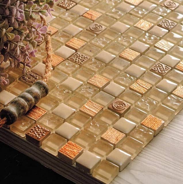 Мозаика из стекла и камня, серия ORRO Glasstone