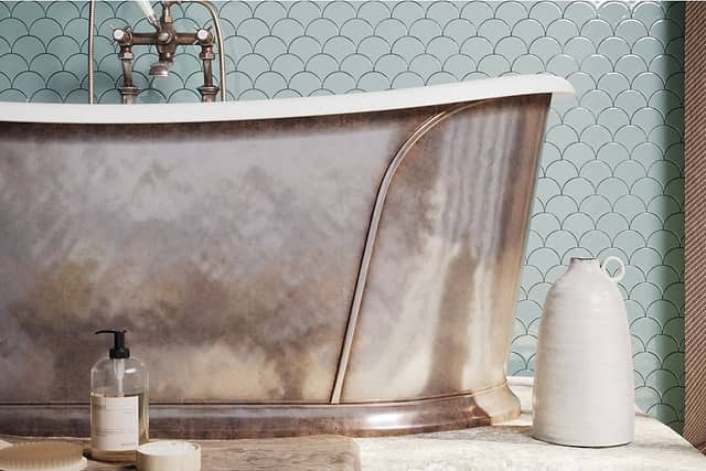 Мятная керамическая мозаика, серия Orro Ceramics