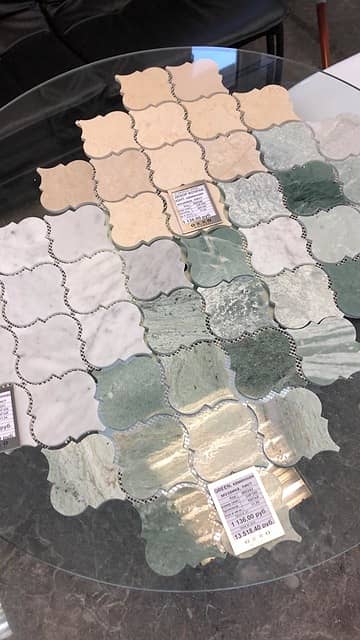 Мозаика из натурального камня, серия ORRO Stone