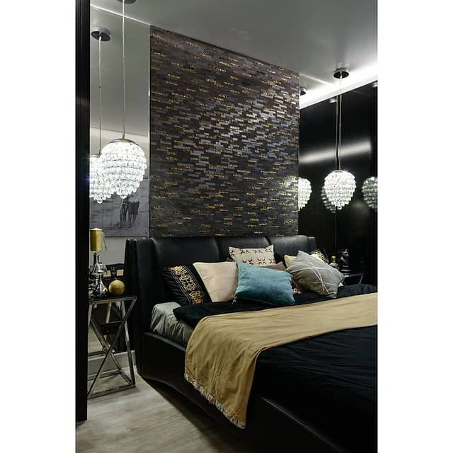 Мозаика из туфа, серия Orro Lava