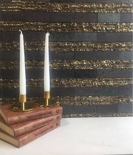 Мозаика из туфа, серия Orro Lava