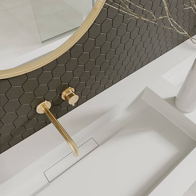 Противоскользящая керамическая мозаика, серия Orro Ceramics