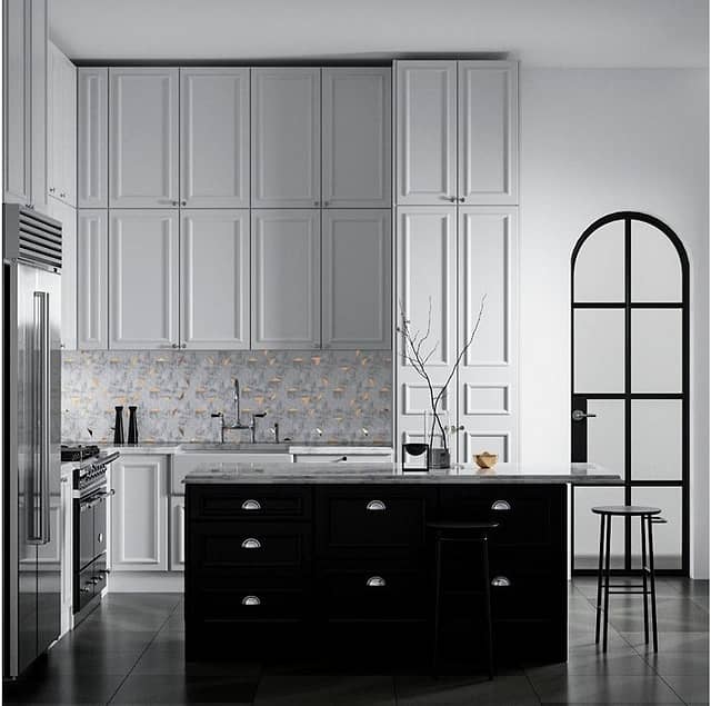 Мозаика из натурального камня и металла, серия ORRO Stone