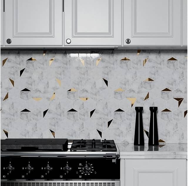 Мозаика из натурального камня и металла, серия ORRO Stone