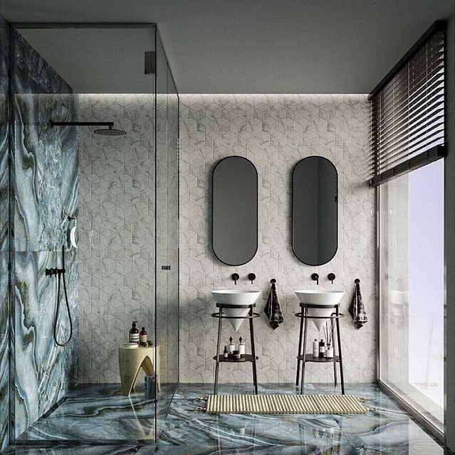 Керамическая мозаика, серия Orro Ceramics