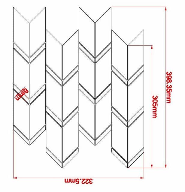 Мозаика из натурального камня и металла, серия ORRO Stone