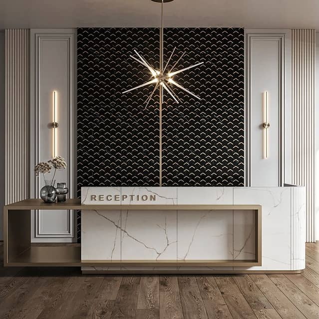 Мозаика из натурального камня и металла, серия ORRO Stone