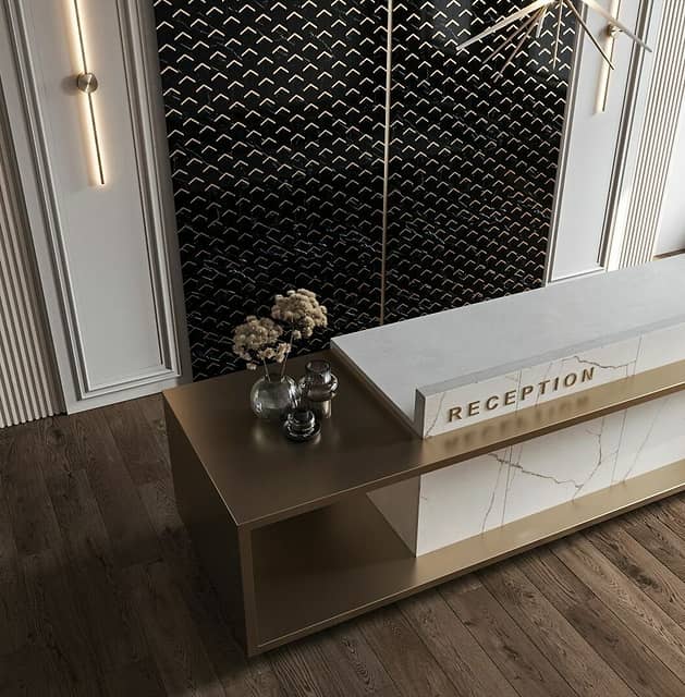 Мозаика из натурального камня и металла, серия ORRO Stone