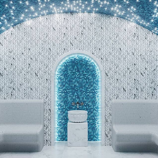 Мозаика из натурального камня, серия ORRO Stone