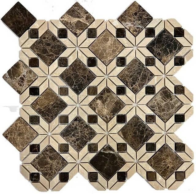 Мозаика из натурального камня, серия ORRO Stone