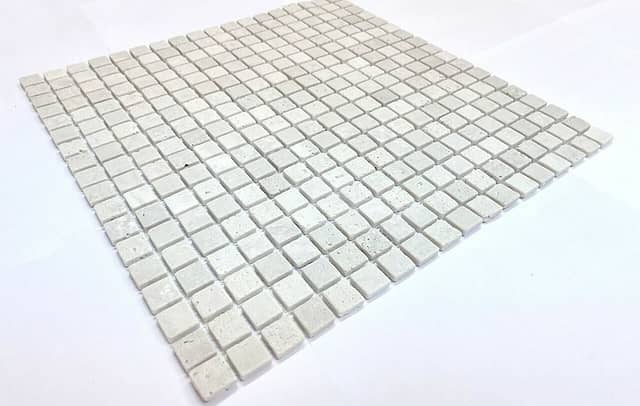 Тонкая мозаика из травертина, серия ORRO Stone