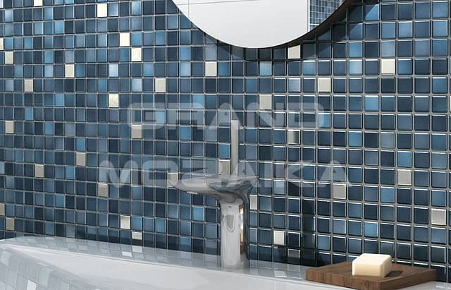 Керамическая мозаика, серия Fresh