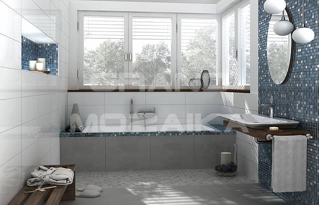 Керамическая мозаика, серия Fresh