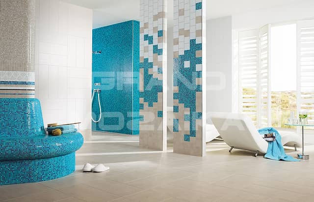 Керамическая мозаика, серия Atelier