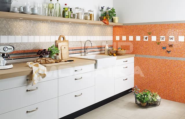 Керамическая мозаика, серия Atelier