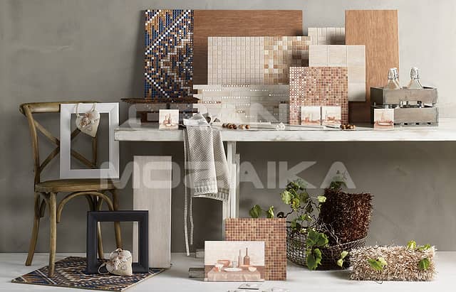 Керамическая мозаика, серия Homing