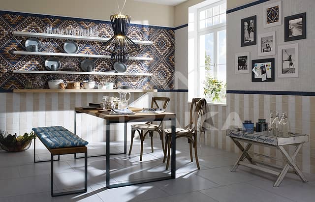 Керамическая мозаика, серия Homing