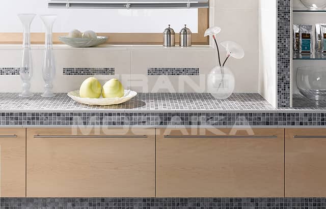 Керамическая мозаика, серия Kauri