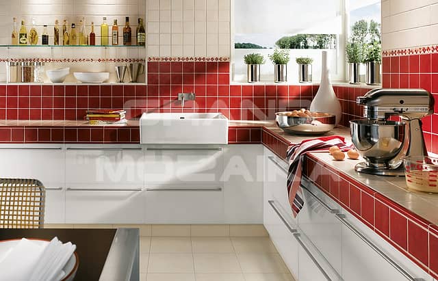 Керамическая мозаика, серия Lavita