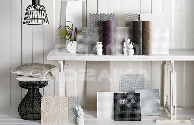 Керамическая мозаика, серия Loop