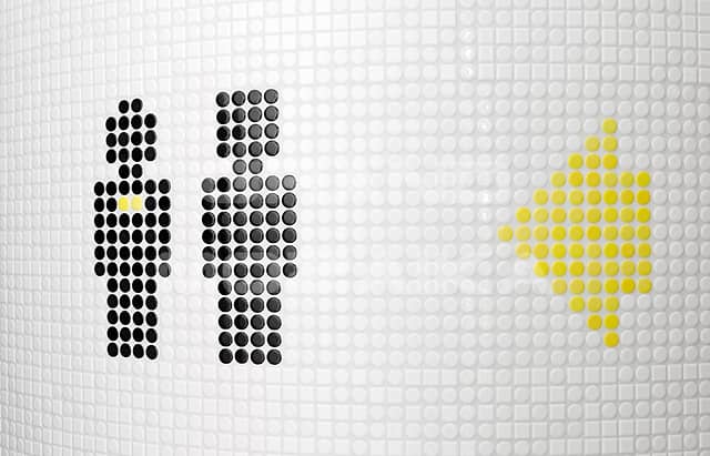 Керамическая мозаика, серия Loop