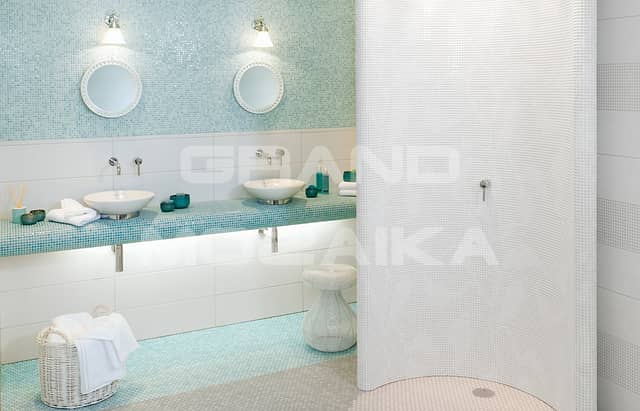 Керамическая мозаика, серия Loop