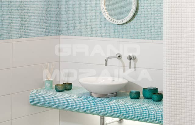 Керамическая мозаика, серия Loop