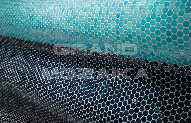 Керамическая мозаика, серия Loop