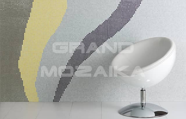 Керамическая мозаика, серия Loop