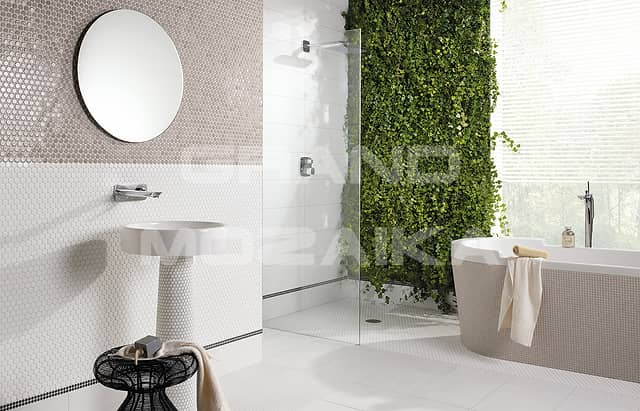 Керамическая мозаика, серия Loop