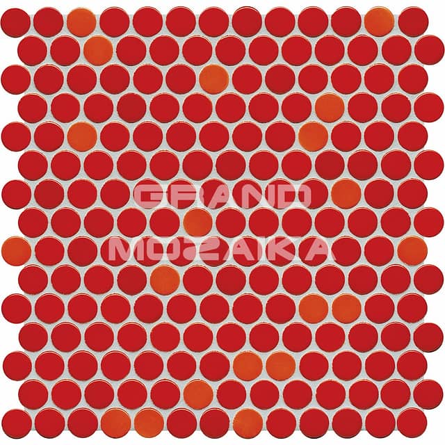 Керамическая мозаика, серия Loop