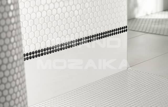 Противоскользящая керамическая мозаика, серия Loop Secura