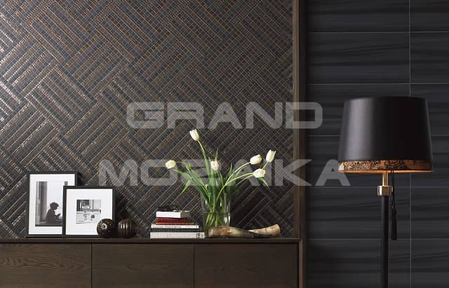 Керамическая мозаика, серия Natural Glamour