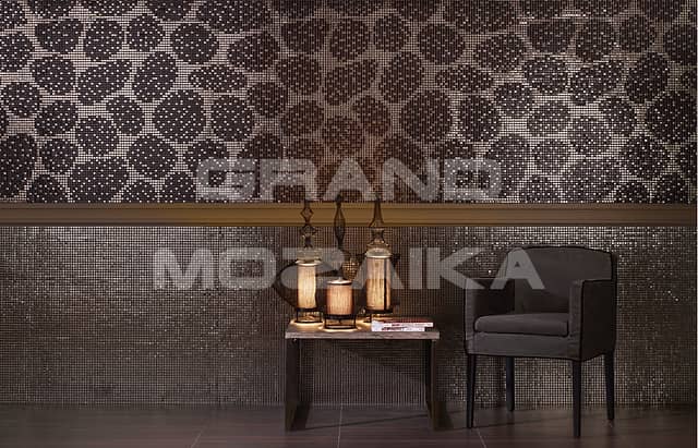 Керамическая мозаика, серия Natural Glamour