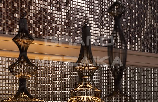 Керамическая мозаика, серия Natural Glamour