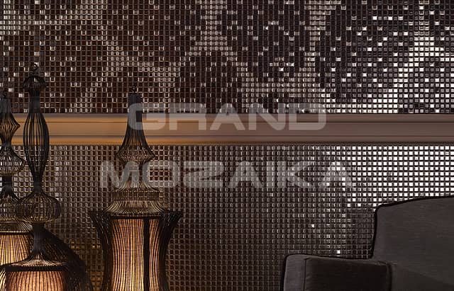 Керамическая мозаика, серия Natural Glamour