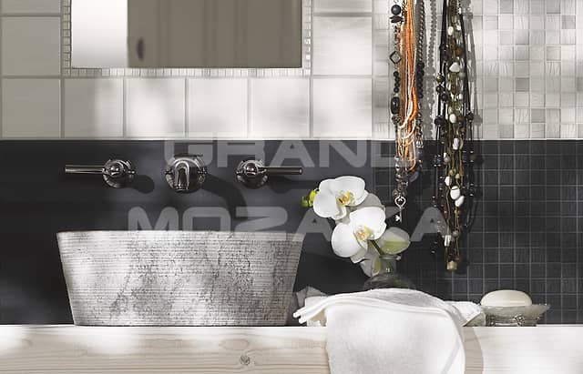 Керамическая мозаика, серия Natural Glamour