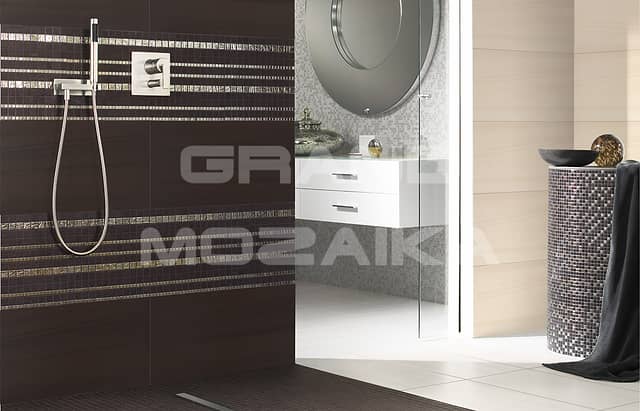 Керамическая мозаика, серия Natural Glamour