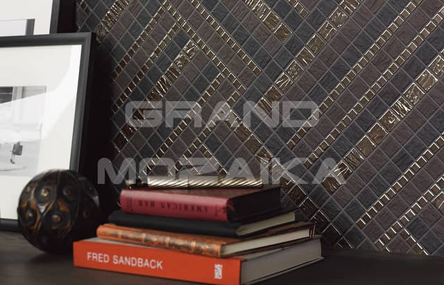 Керамическая мозаика, серия Natural Glamour