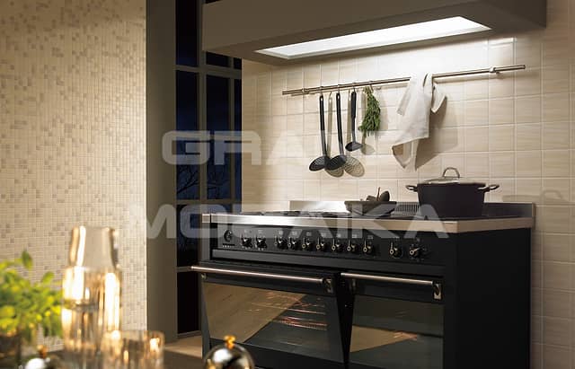 Керамическая мозаика, серия Natural Glamour