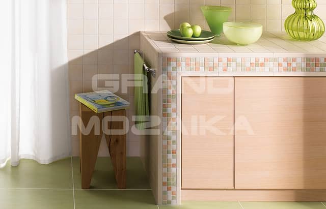 Керамическая мозаика, серия Senja