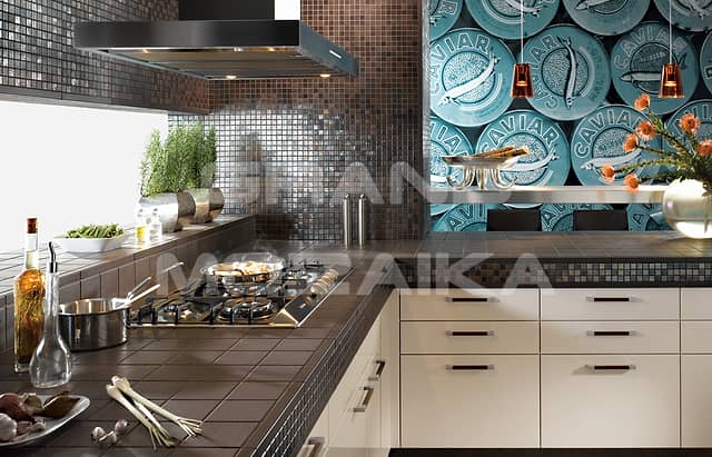 Керамическая мозаика, серия Senja Pure