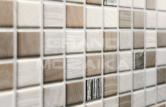 Керамическая мозаика, серия Senja Pure