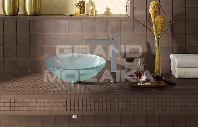 Противоскользящая керамическая мозаика, серия Senja Pure Secura