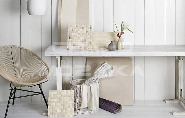 Керамическая мозаика, серия Traces