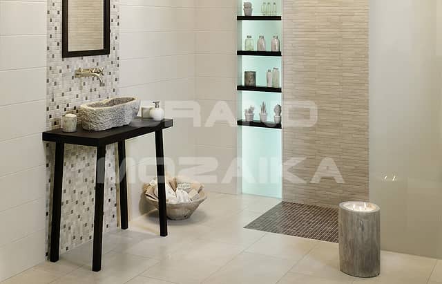 Керамическая мозаика, серия Traces