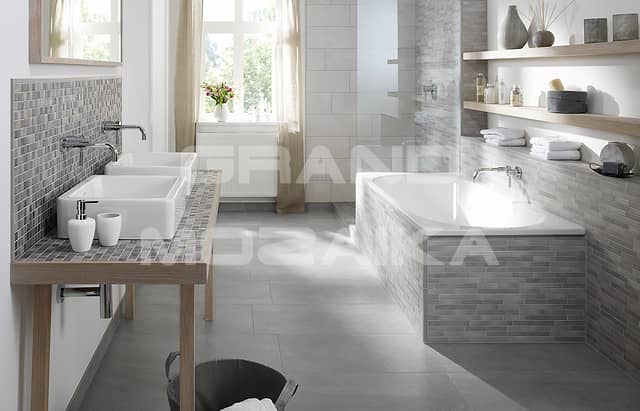 Керамическая мозаика, серия Traces