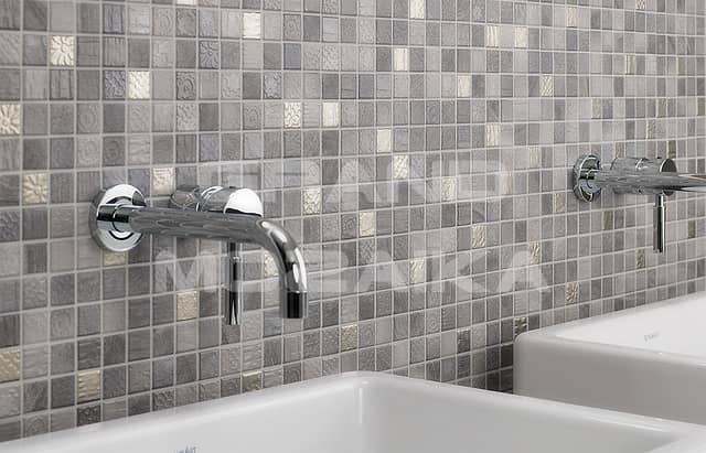 Керамическая мозаика, серия Traces