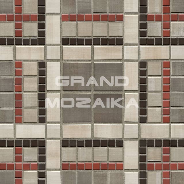 Керамическая мозаика, серия Highlands