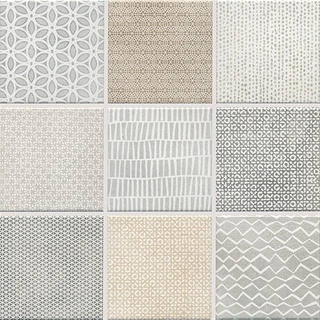 Керамическая мозаика, серия Pattern